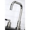 Kingston Brass FSC8939EFL Centurion Widespread Bathroom Faucet W/ Brass Pop-Up, Nickel FSC8939EFL - alternate 5